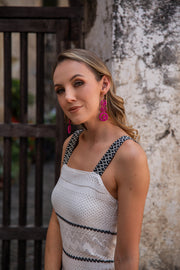 Moon Earrings by Tagua