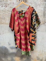 Oversized Tunic #118 by Kantha Bae