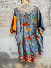 Oversized Tunic #176 by Kantha Bae
