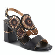 L'Artiste Pinwheel Sandal Heels Robin Boutique