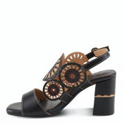 L'Artiste Pinwheel Sandal Heels Robin Boutique