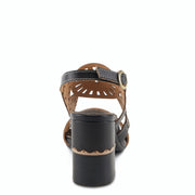 L'Artiste Pinwheel Sandal Heels