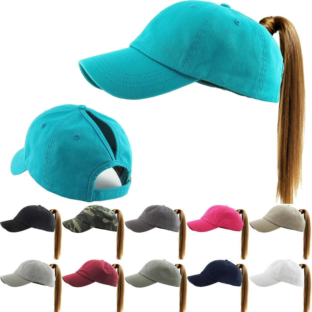 PonyTail Cotton hat Robin Boutique-Boutique