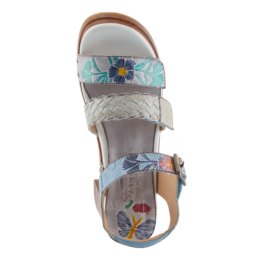 L'Artiste Retropel Platform Sandals