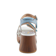 L'Artiste Retropel Platform Sandals