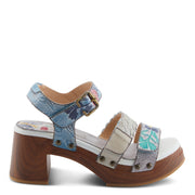 L'Artiste Retropel Platform Sandals
