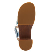 L'Artiste Retropel Platform Sandals