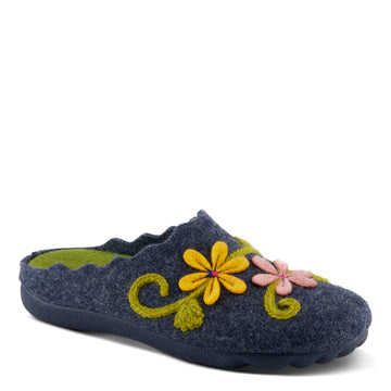 Flexus Rosenburg Slippers Robin Boutique