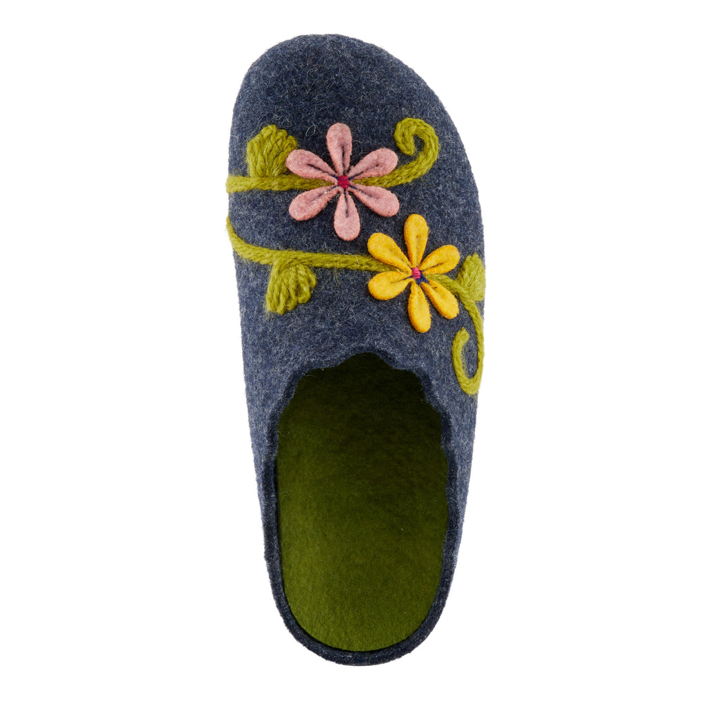 Flexus Rosenburg Slippers Robin Boutique