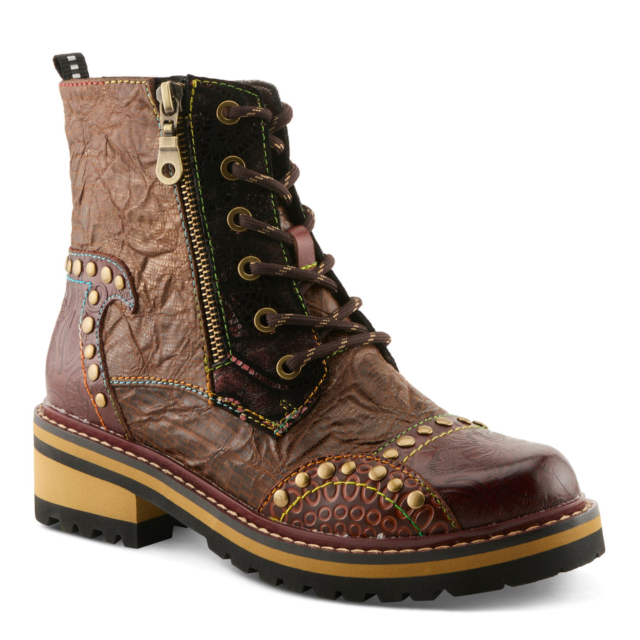 L'Artiste Rugup Laceup Boots Robin Boutique