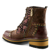 L'Artiste Rugup Laceup Boots