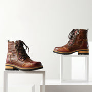 L'Artiste Rugup Laceup Boots Robin Boutique
