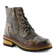 L'Artiste Rugup Laceup Boots