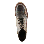 L'Artiste Rugup Laceup Boots