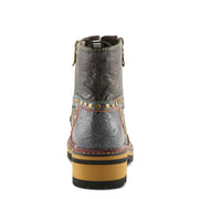 L'Artiste Rugup Laceup Boots