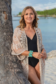 Raindrop Bracelet by Tagua