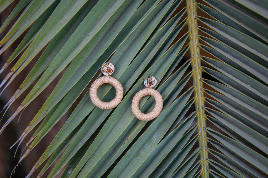 Rina Earrings by Tagua