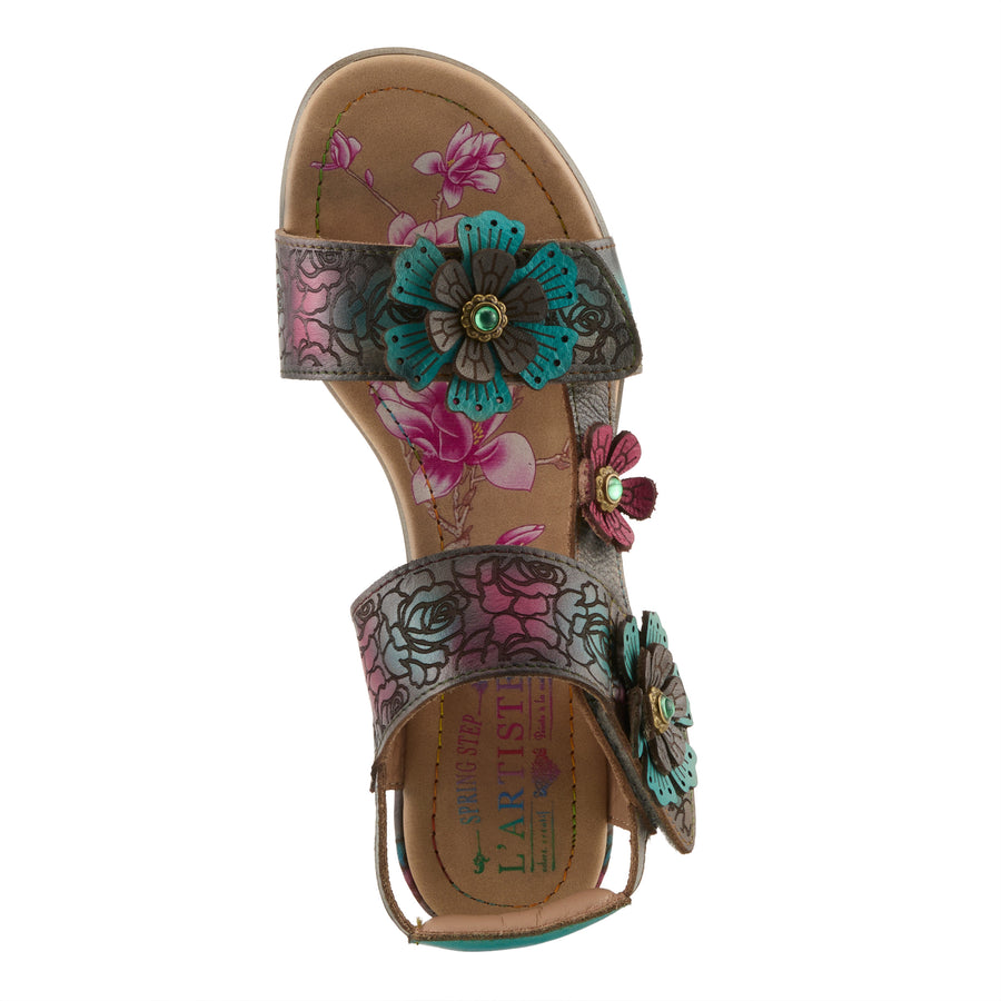 L'Artiste Salira Heeled Sandals