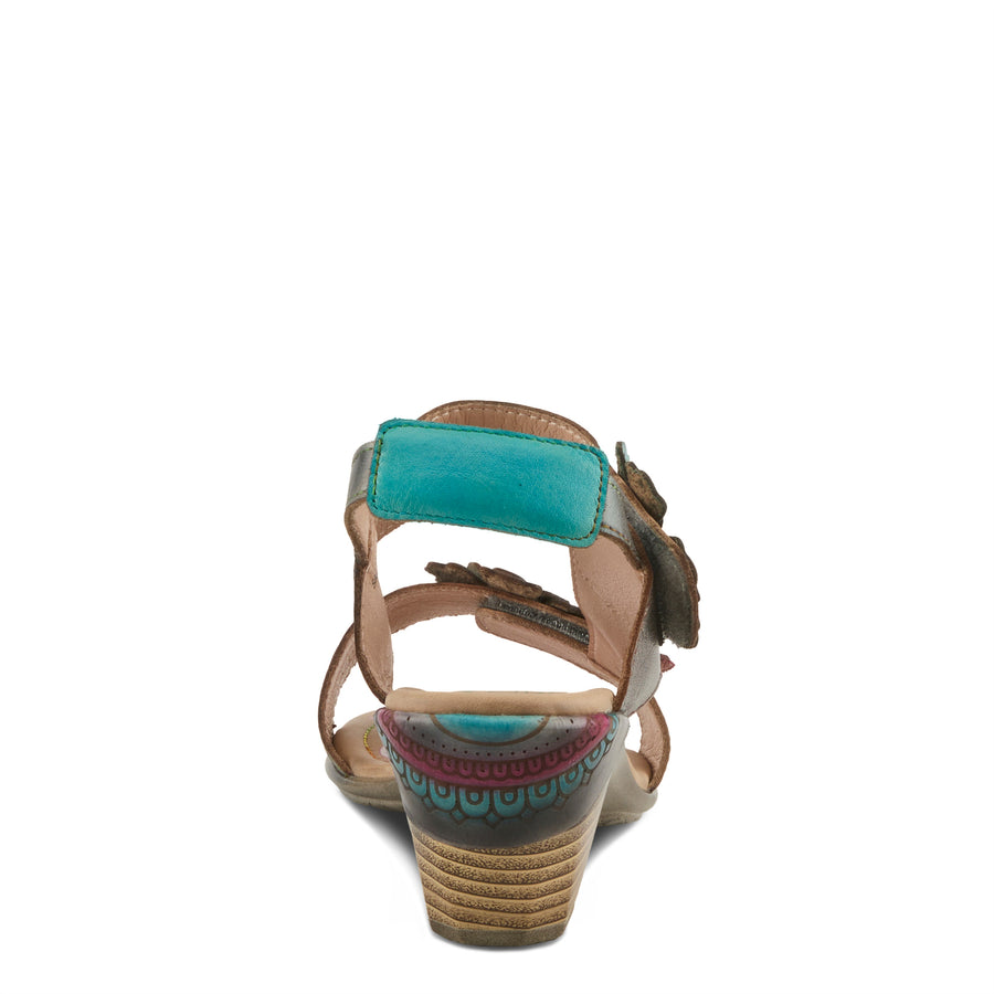 L'Artiste Salira Heeled Sandals