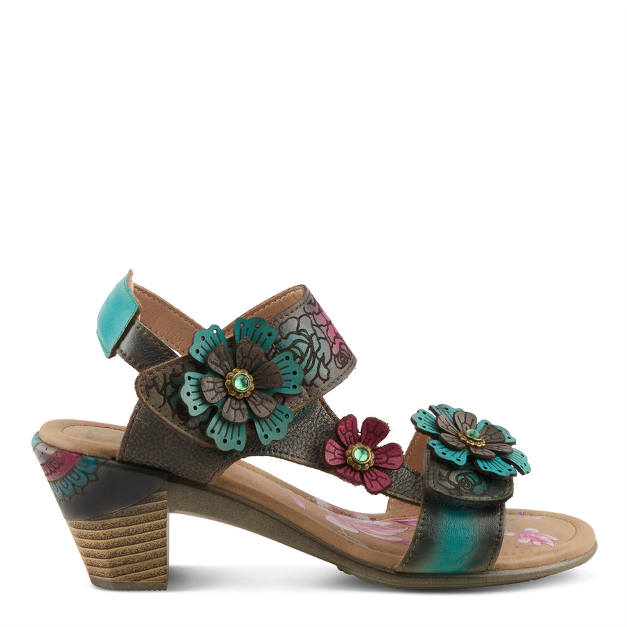 L'Artiste Salira Heeled Sandals