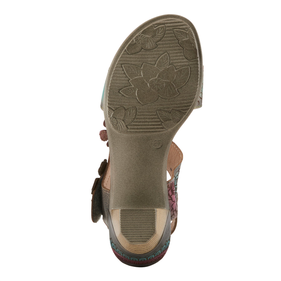 L'Artiste Salira Heeled Sandals