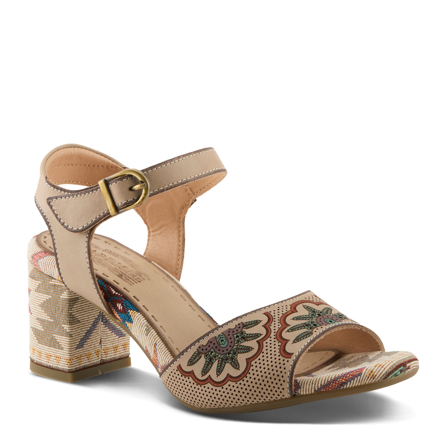 L'Artiste Sassyclass Sandal Heels Robin Boutique