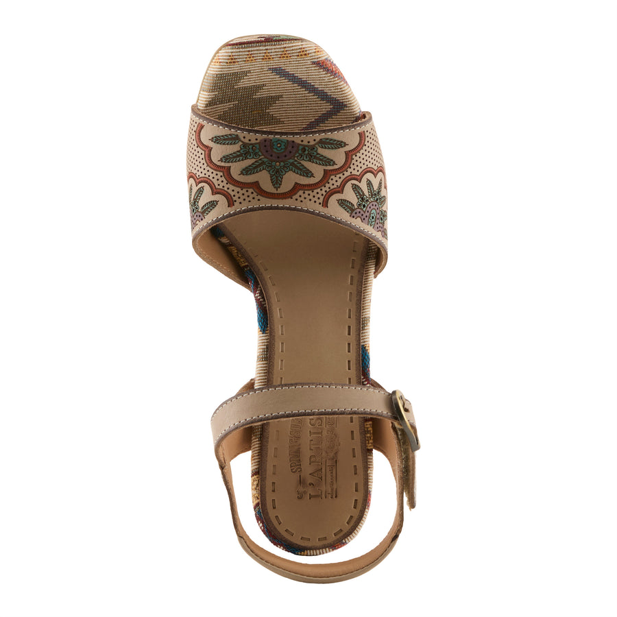 L'Artiste Sassyclass Sandal Heels