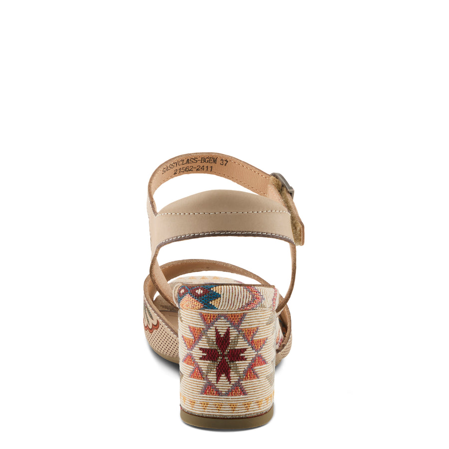 L'Artiste Sassyclass Sandal Heels