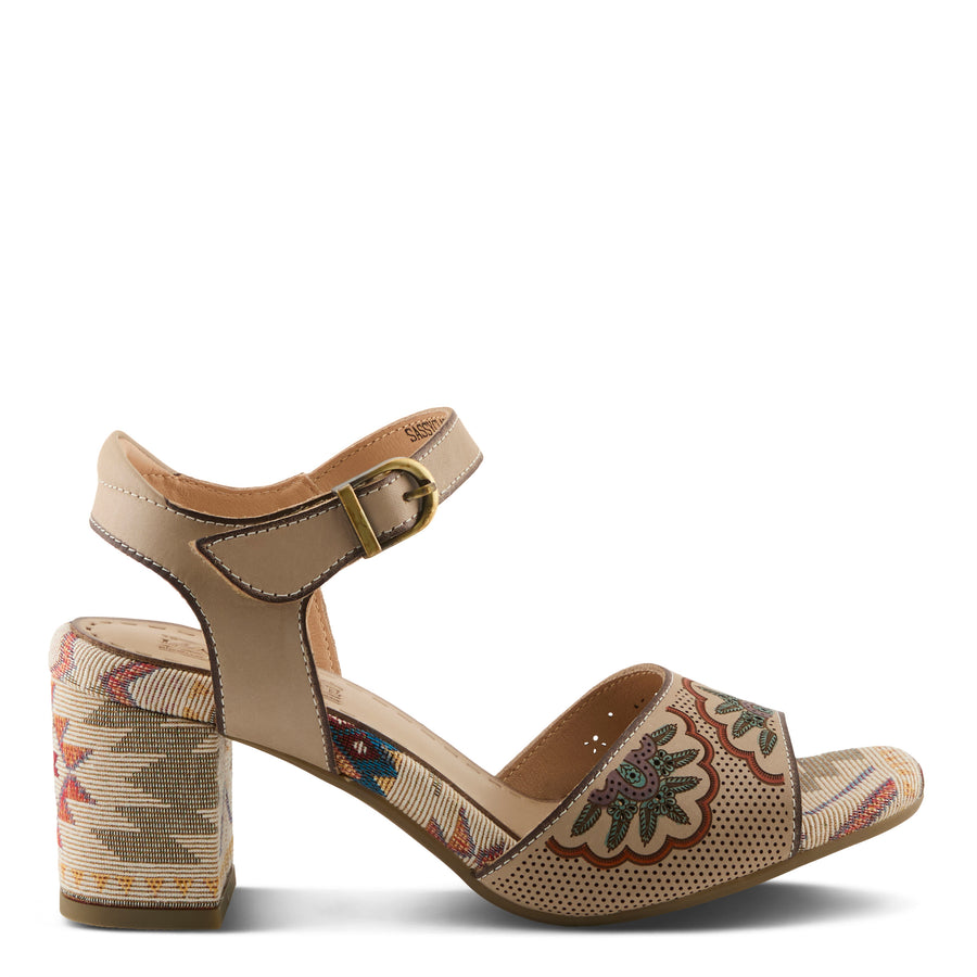 L'Artiste Sassyclass Sandal Heels