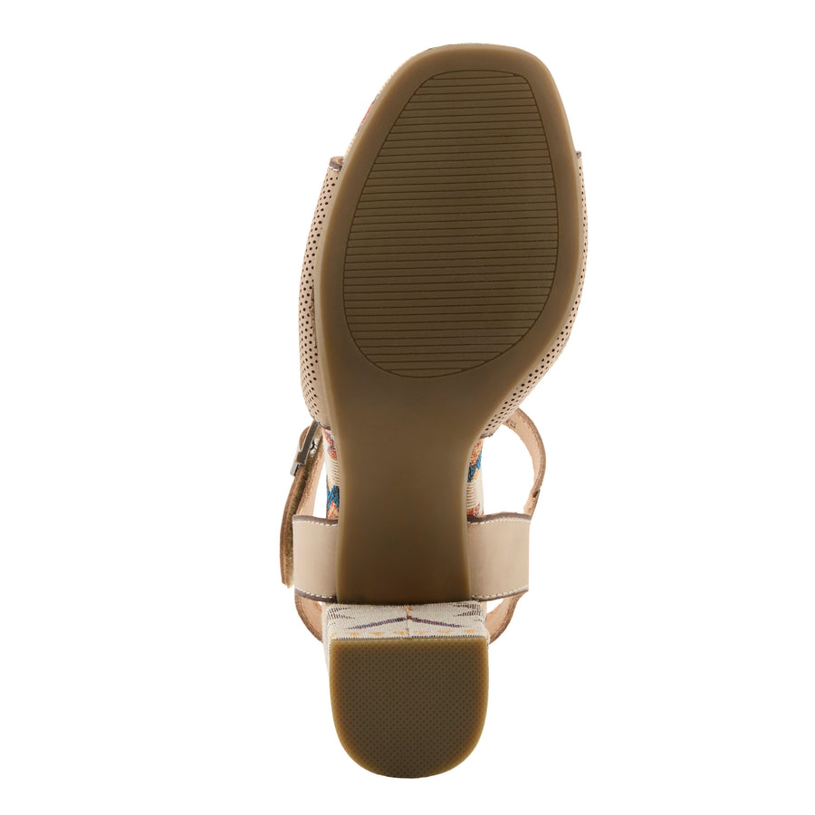 L'Artiste Sassyclass Sandal Heels