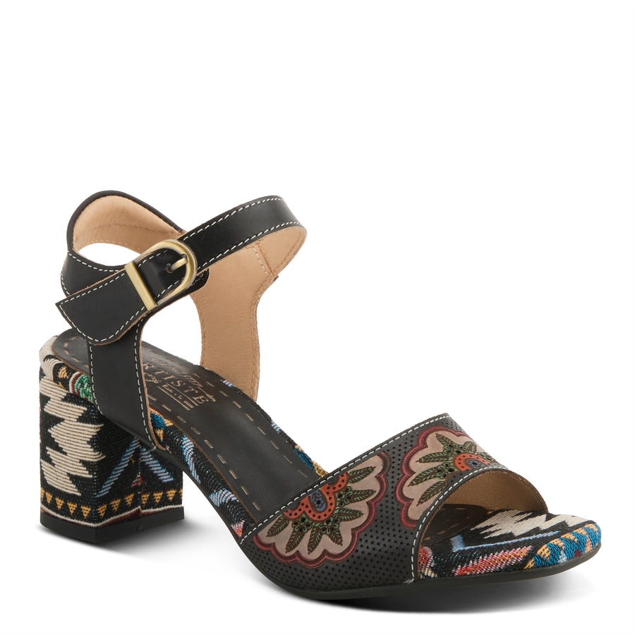 L'Artiste Sassyclass Sandal Heels Robin Boutique