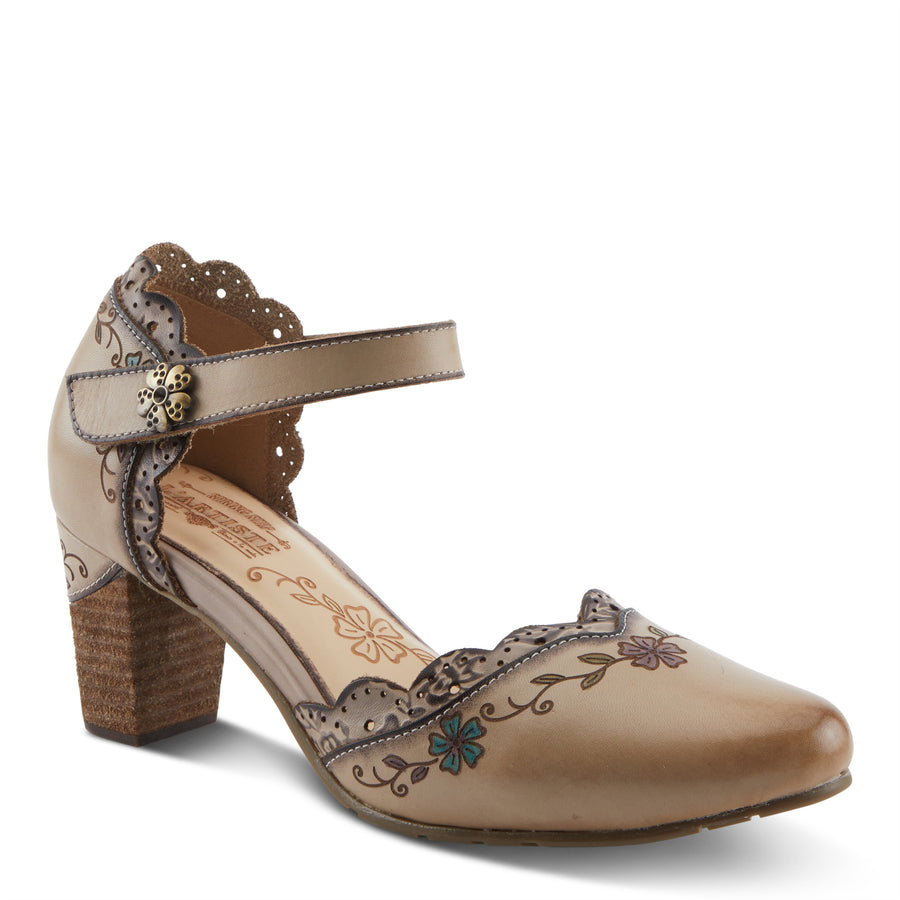 L'Artiste SayYes Closed Toe Leather Shoe Robin Boutique