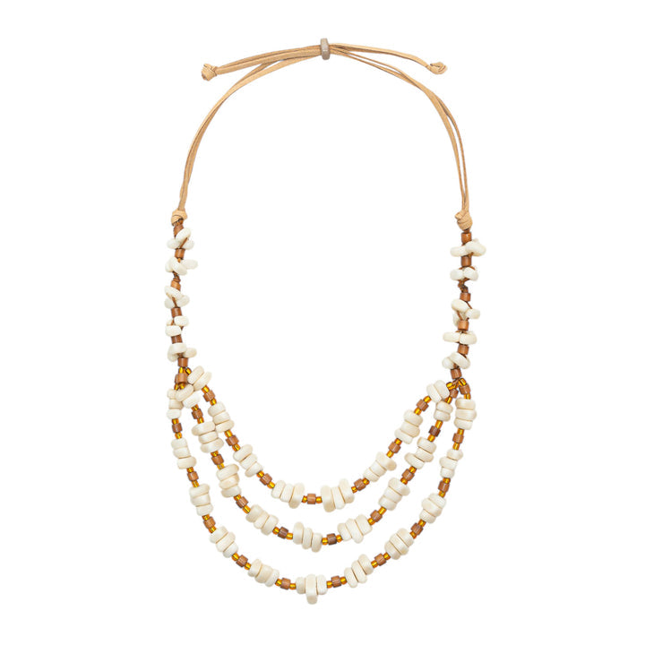 Bobby Necklace by Tagua