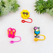 Tumbler Straw Toppers