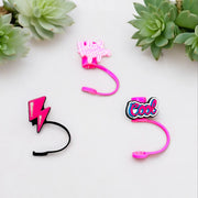 Tumbler Straw Toppers