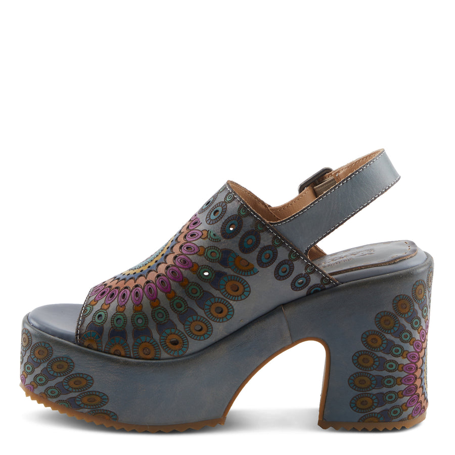 L'Artiste Stevienix Platform Sandals