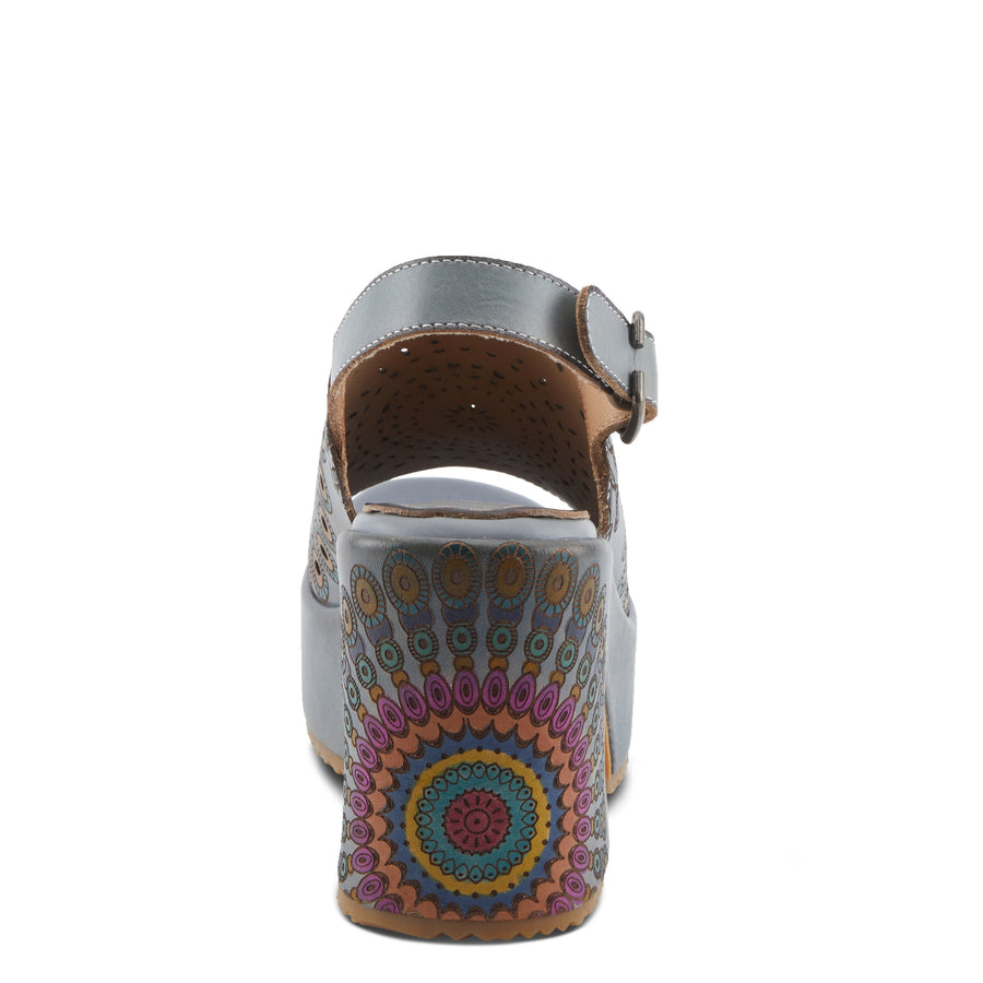 L'Artiste Stevienix Platform Sandals