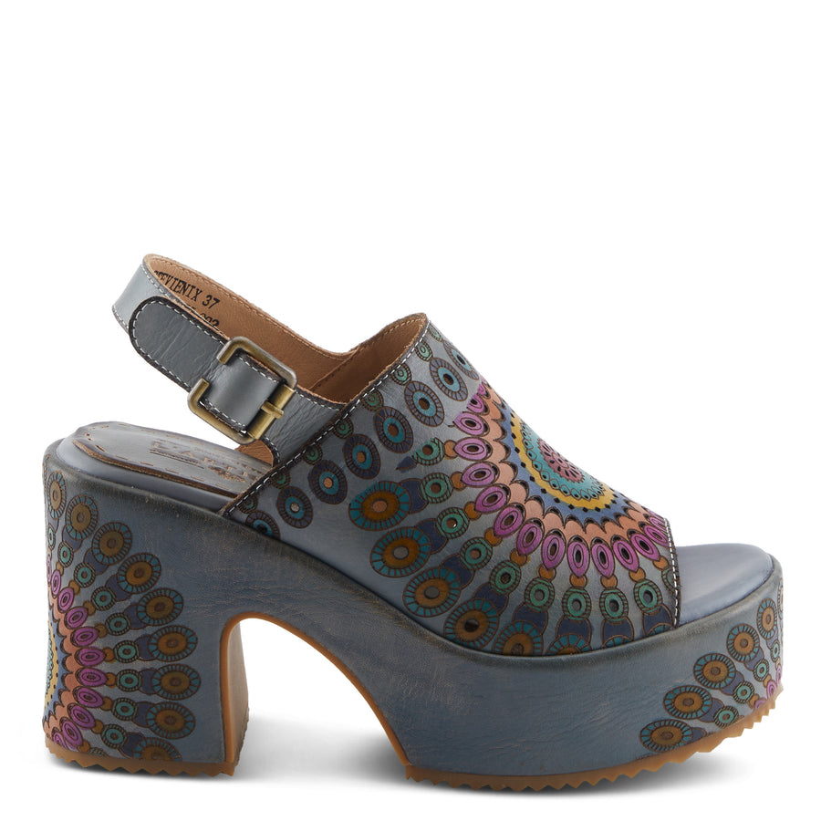 L'Artiste Stevienix Platform Sandals