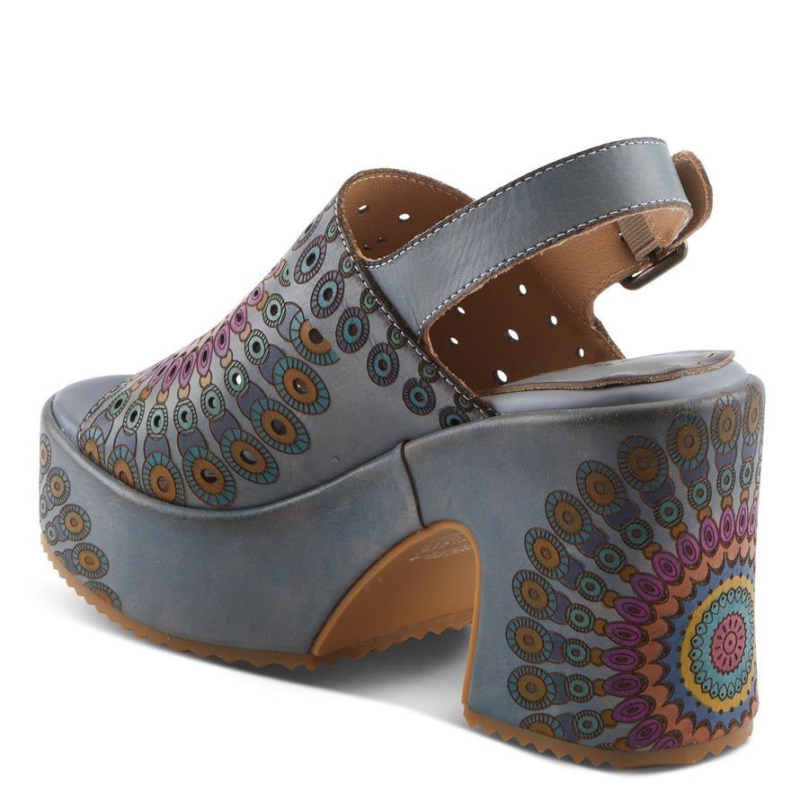 L'Artiste Stevienix Platform Sandals