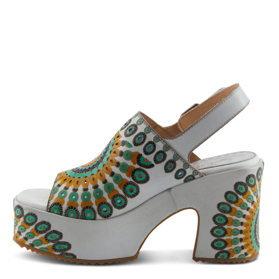 L'Artiste Stevienix Platform Sandals