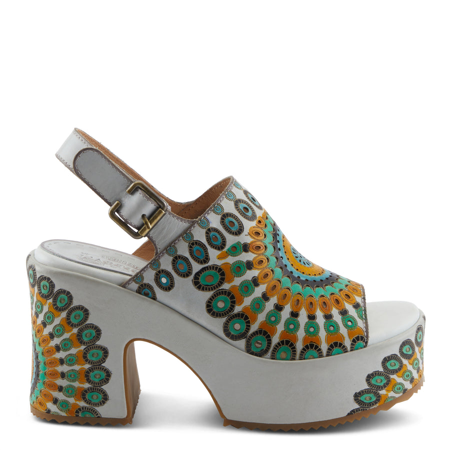 L'Artiste Stevienix Platform Sandals Robin Boutique