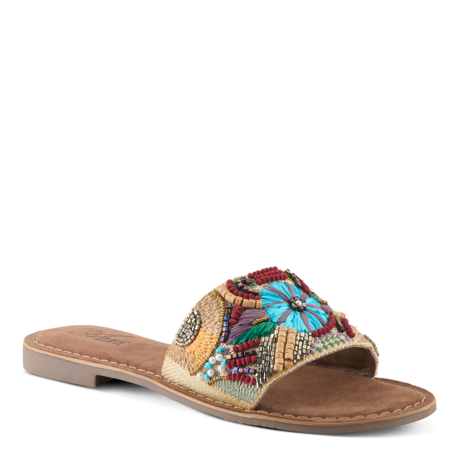 Azura SUGARPLUM Sandal Slides Robin Boutique