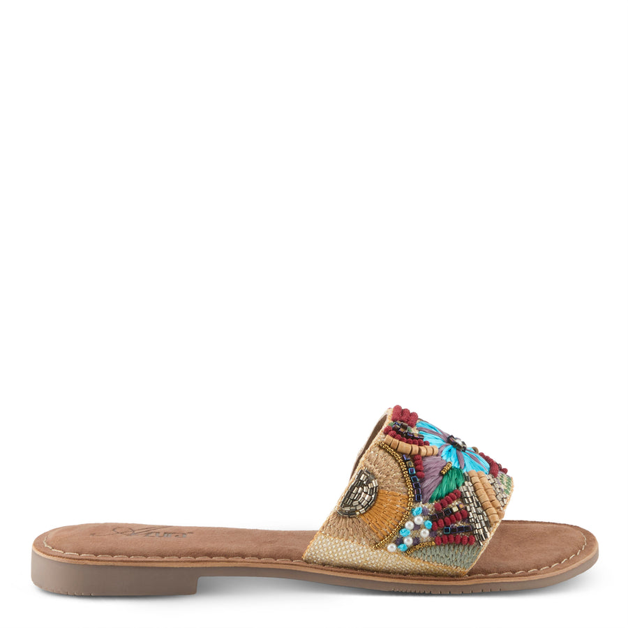 Azura SUGARPLUM Sandal Slides