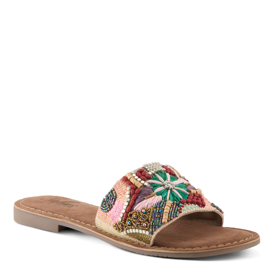 Azura SUGARPLUM Sandal Slides Robin Boutique