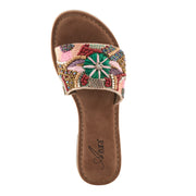 Azura SUGARPLUM Sandal Slides Robin Boutique