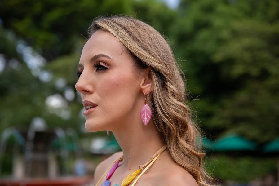 Samira Earrings by Tagua