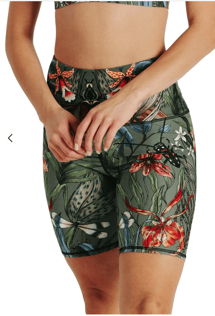 Yoga Democracy Biker Short - Robin Boutique-Boutique 