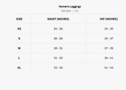 Yoga Democracy Printed Leggings in Espresso Yourself 1103133 - Robin Boutique-Boutique 