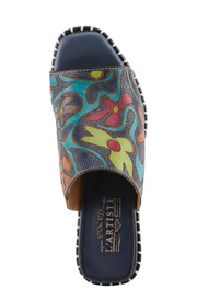 L'Artiste Colossal Slipon Mule Platform Shoes Robin Boutique