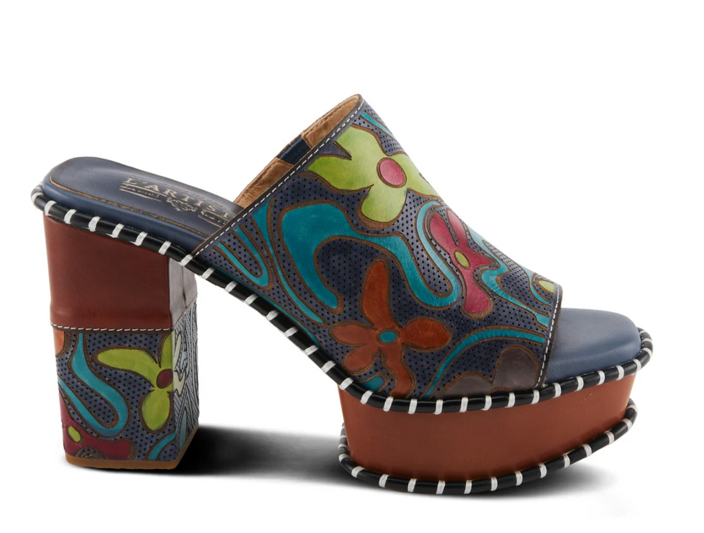 L'Artiste Colossal Slipon Mule Platform Shoes Robin Boutique